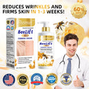 Flysmus™ BeeLift Creme Firmador Anti-Idade – Combate a flacidez e a pele enrugada!