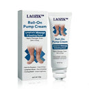 Creme roll-on LAOZIK para massagem linfática e alívio do inchaço