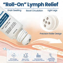 Creme roll-on LAOZIK para massagem linfática e alívio do inchaço