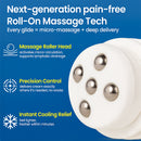 Creme roll-on LAOZIK para massagem linfática e alívio do inchaço