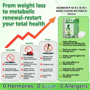 🎗️ 𝑴𝙐𝗥𝓦𝐎𝙉® 10-em-1 Adesivo Metabólico Nano Fusion | ✅ Comprovado pela ciência | Fórmula 10-em-1 | Resultados em 7 dias