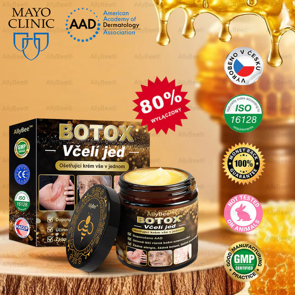 Botox Creme de tratamento antienvelhecimento para a pele