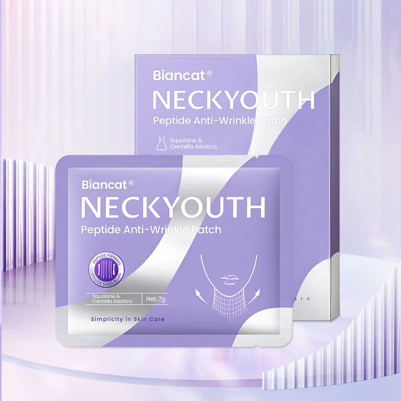 NeckYouth Peptide Adesivo Antirrugas
