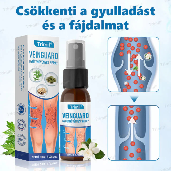 💙💙Spray de ervas Trimil® VeinGuard - ✅ Clinicamente comprovado que elimina varizes em apenas 7 dias!