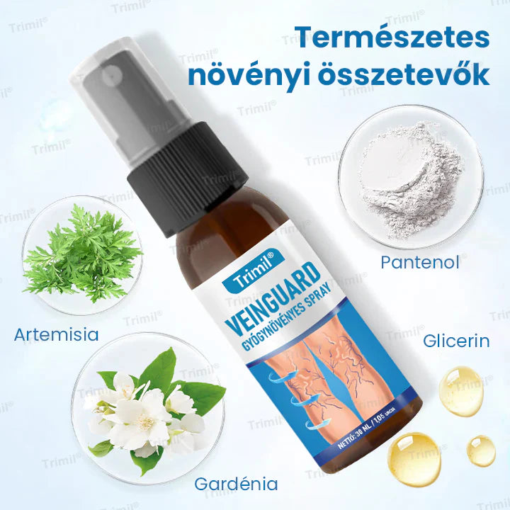 💙💙Spray de ervas Trimil® VeinGuard - ✅ Clinicamente comprovado que elimina varizes em apenas 7 dias!