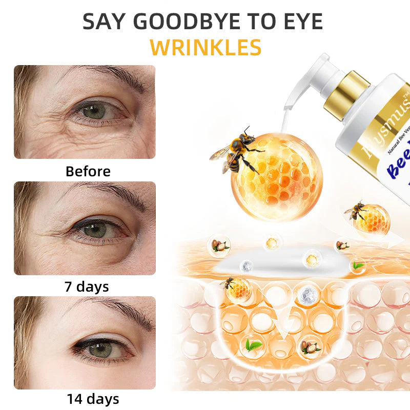 Flysmus™ BeeLift Creme Firmador Anti-Idade – Combate a flacidez e a pele enrugada!