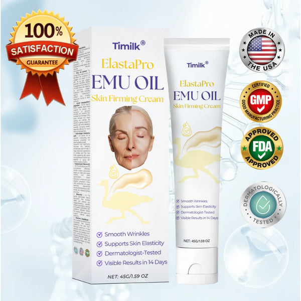 Creme Firmador de Pele Timilk ElastaPro Emu Oil