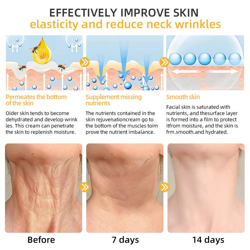 Flysmus™ BeeLift Creme Firmador Anti-Idade – Combate a flacidez e a pele enrugada!