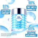 Cremes antienvelhecimento para os olhos com NMN e ácido hialurônico para hidratação imediata - Uma aparência descansada!