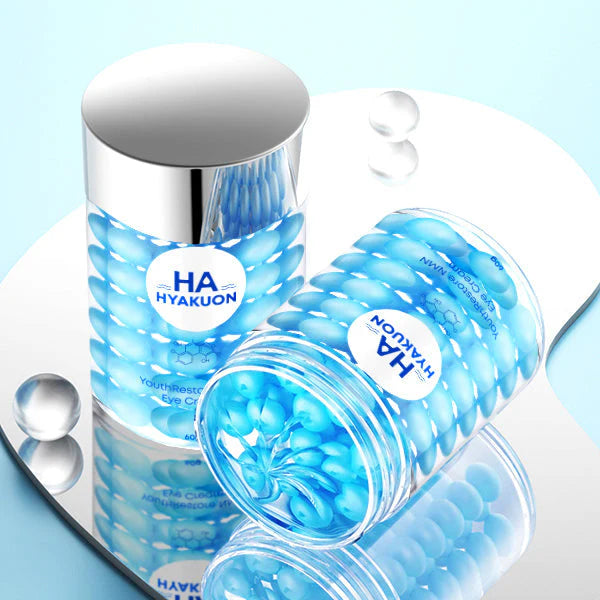Cremes antienvelhecimento para os olhos com NMN e ácido hialurônico para hidratação imediata - Uma aparência descansada!