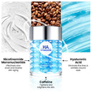 Cremes antienvelhecimento para os olhos com NMN e ácido hialurônico para hidratação imediata - Uma aparência descansada!