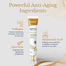 AgeErase Creme para olhos com colágeno