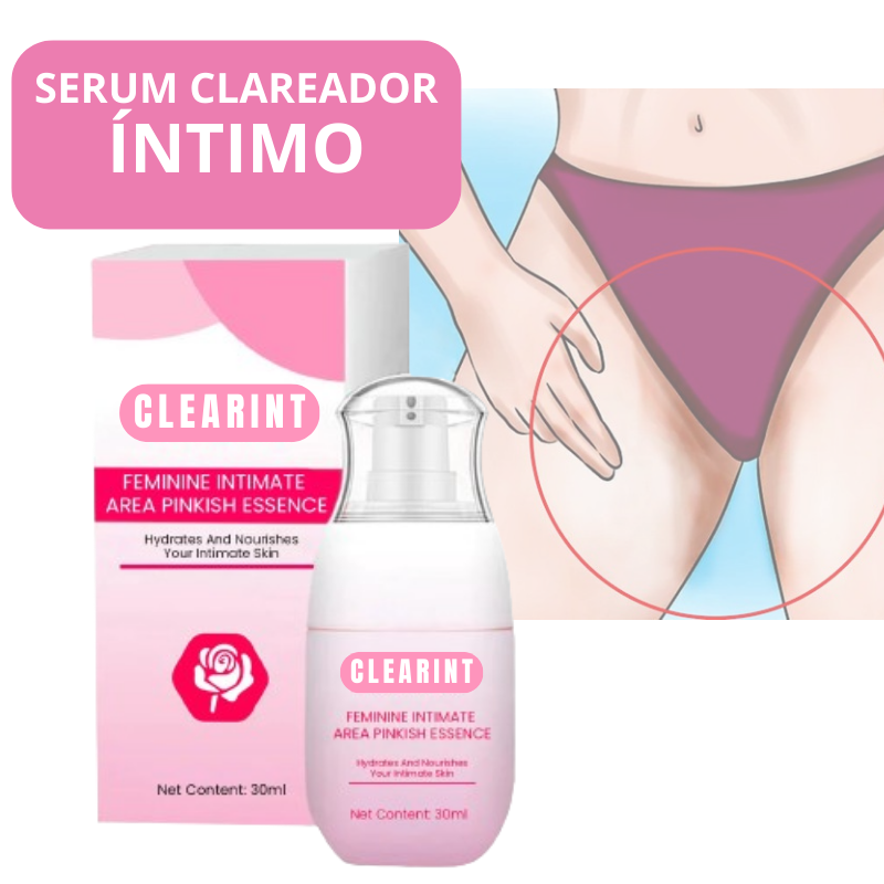 ClearINT - Sérum Clareador íntimo