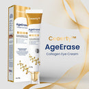 AgeErase Creme para olhos com colágeno