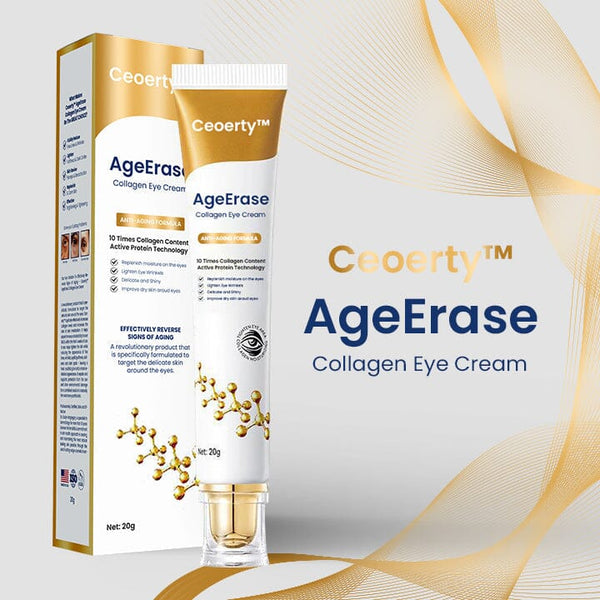 AgeErase Creme para olhos com colágeno