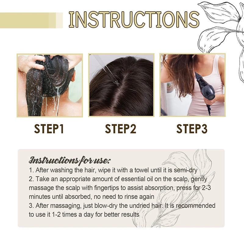 Oleo Natural Hair Growth