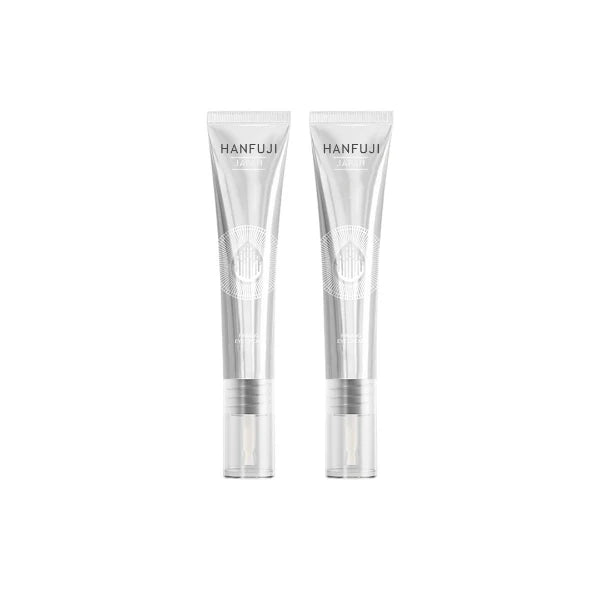 Pomada-creme calmante e antienvelhecimento para os olhos com peptídeos e Syngenta