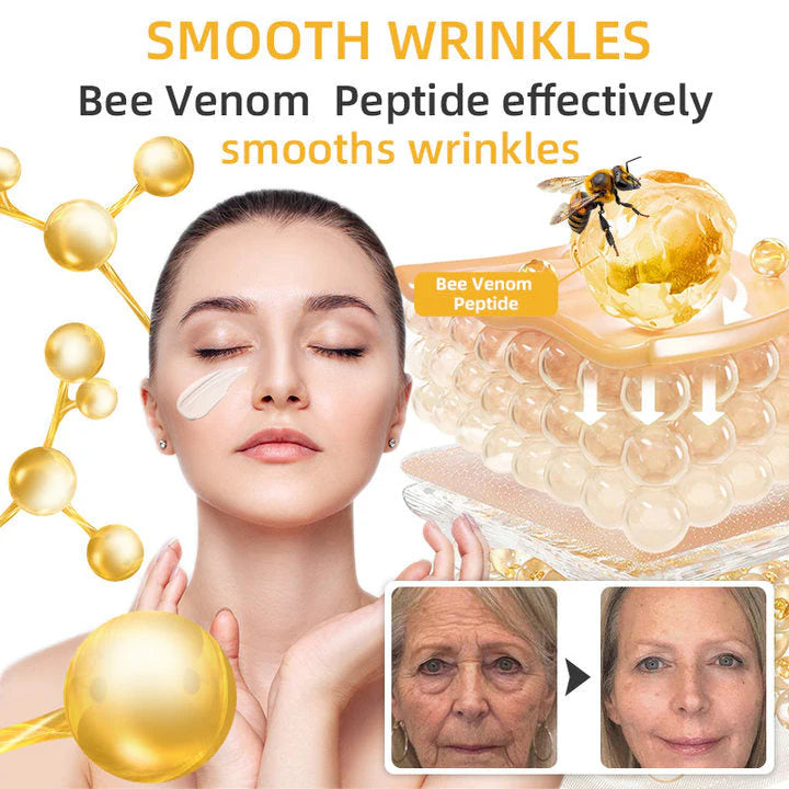 Flysmus™ BeeLift Creme Firmador Anti-Idade – Combate a flacidez e a pele enrugada!